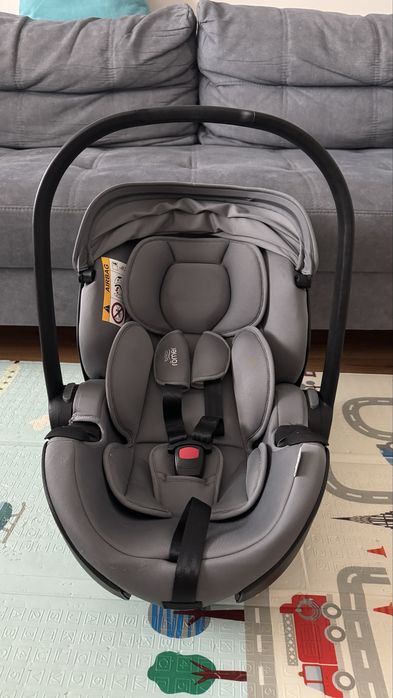 Автокрісло Britax Römer Baby-Safe Pro (Classic / Deep Grey)