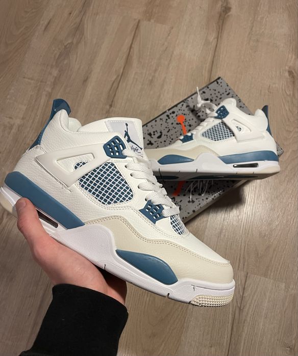 Buty Air Jordan 4 Retro Military Blue