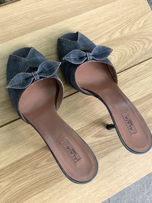 Сабо Босоножки Шлепки ALAIA Paris