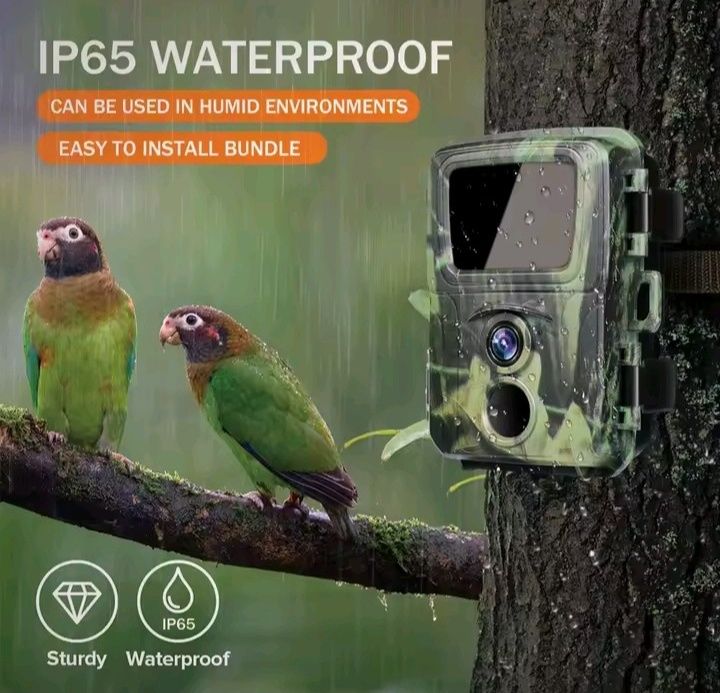 Mini Camara Compacta de Caça