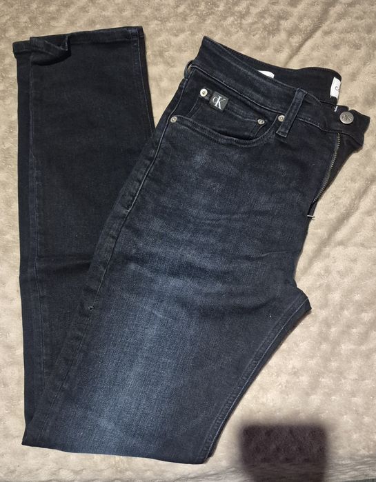 Skinny jeans calvin klein azul escuro