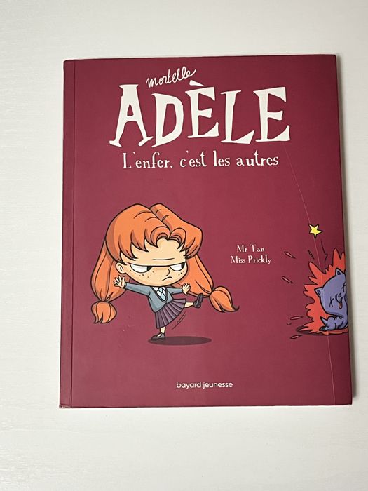 Книга Mortelle Adèle — L’enfer, c’est les autres |французькою |комікси