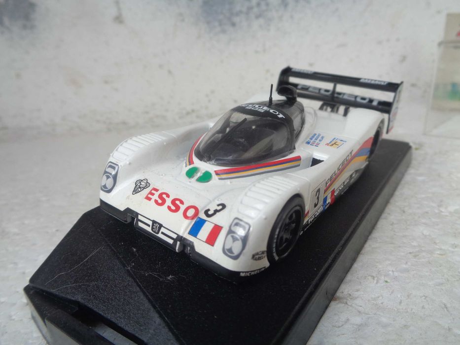 1:43 Vitess Peugeot 905 EVO1B 3.5L V10 Team Peugeot Le Mans 1993