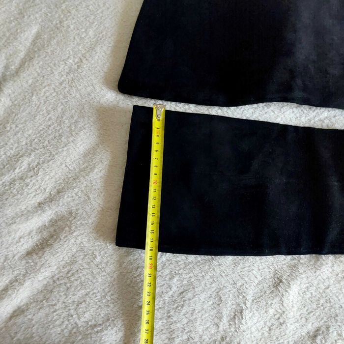 Високі сапоги замш