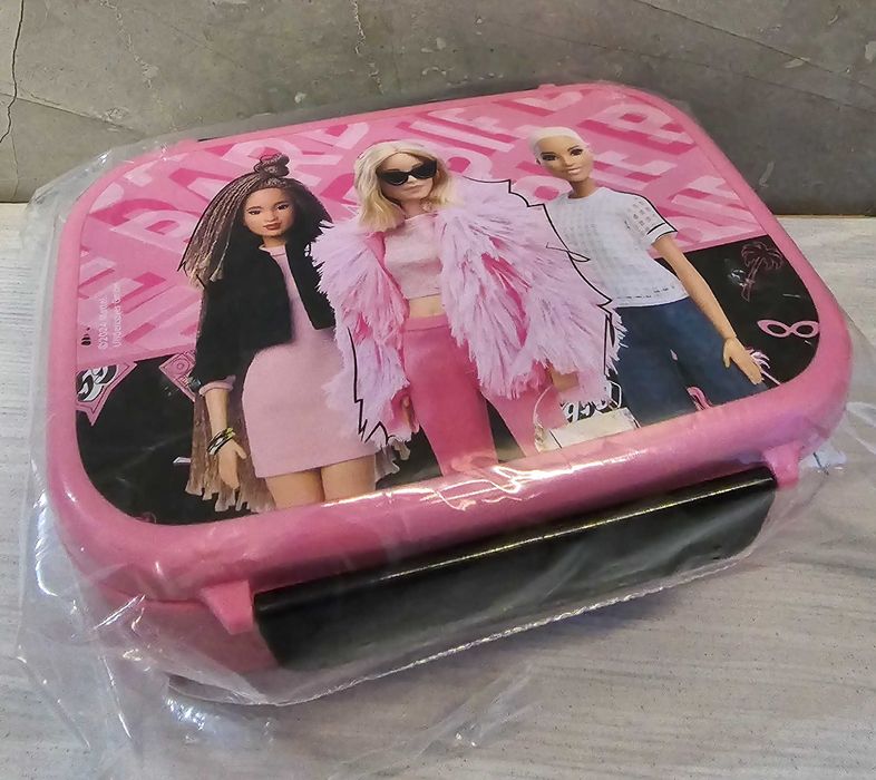 Śniadaniówka LUNCH BOX pudełko Lalki Lalka BARBIE