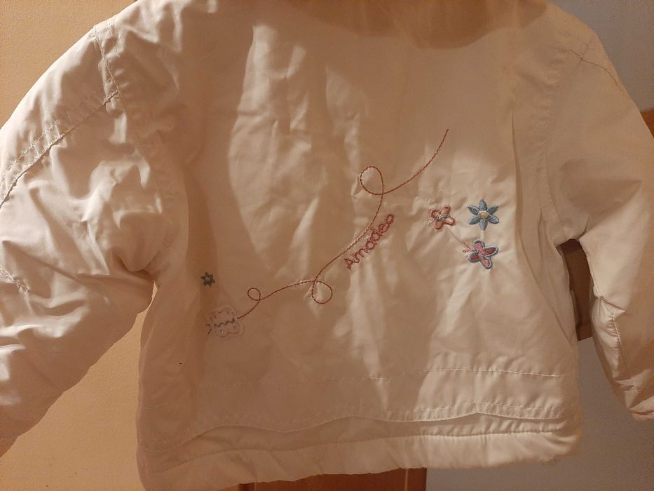 Przejściowa kurtka dziewczęca rozm. 80cm AMADEO