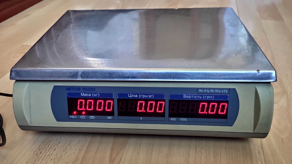 Вага торгова фірми ,, Atlas'' Mettler Toledo Tiger
