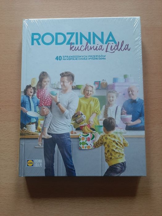 Książka Kuchnia Lidla