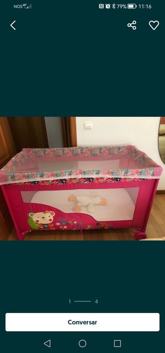 Cama de viagem tuc tuc kimono