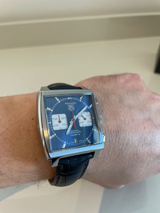 Tag heuer Monaco Calibre 12