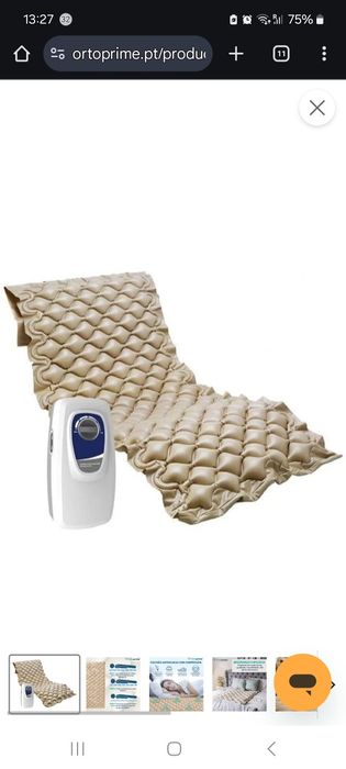 Cama Articulada com colchão