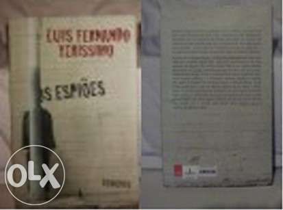 Livro Os Espiões