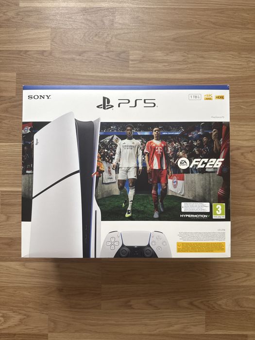 PS5 slim з FC 26
