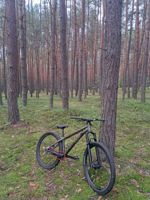 Rower składany na ramie nsbikes zircus