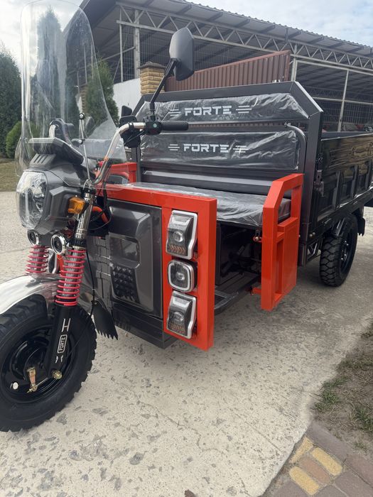 Вантажний електричний трицикл FORTE GP-1500-C