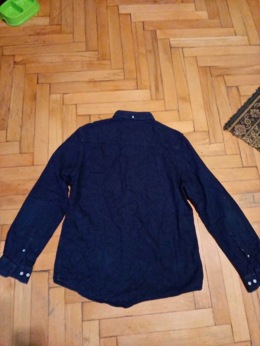 Сорочка темно-синій колір