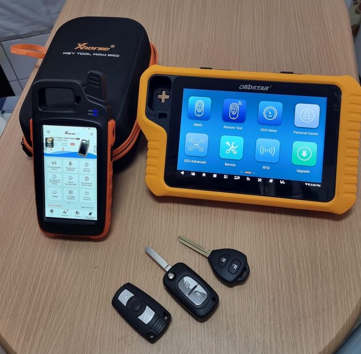 Eletrónica e Chaves Automóvel – Clonagem de Módulos e Programação