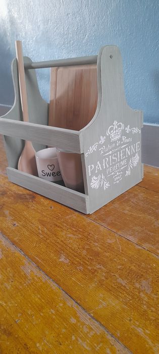 Porta revistas restaurado