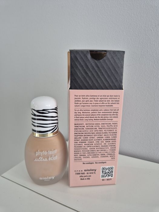 Sisley Phyto Teint Ultra Eclat podkład 2W2 desert