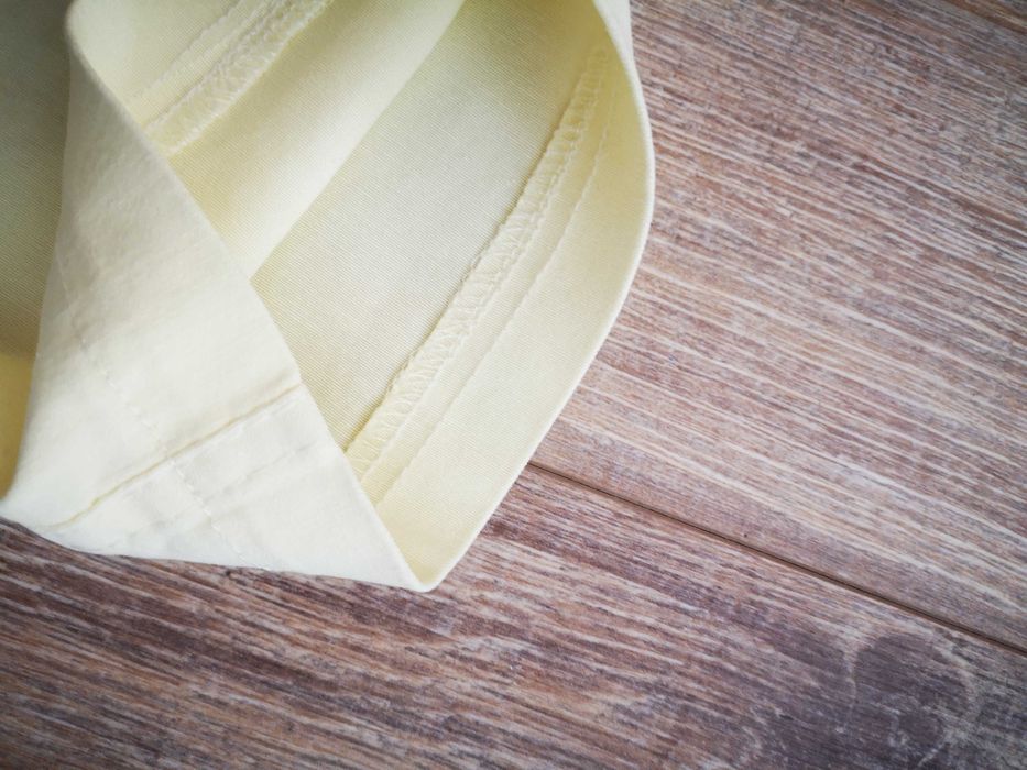 Pastelowe Zolte Bawelniane Damskie Spodnie Letnie 38-sprzedam!