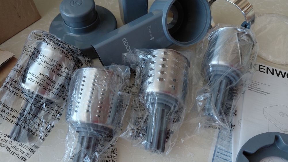 Kenwood MG35  насадки терки/ломтерезки  к мясорубке