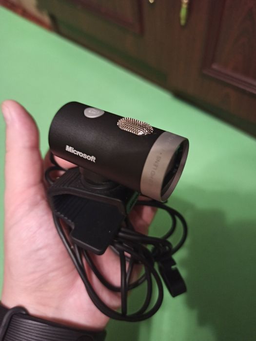 Вебкамера Microsoft LifeCam Cinema. Веб-камера microsoft webcam