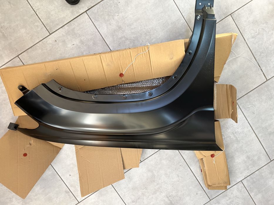 Крилья VW Atlas Cross Sport 3CM821021  3CM821022 и крепления