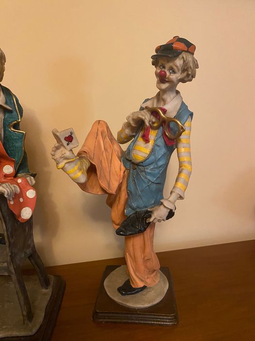 Palhaços decorativos