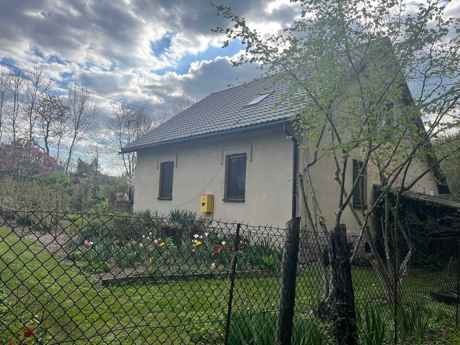 Dom w Rudzicy, Gajówka, dom przy samym lesie