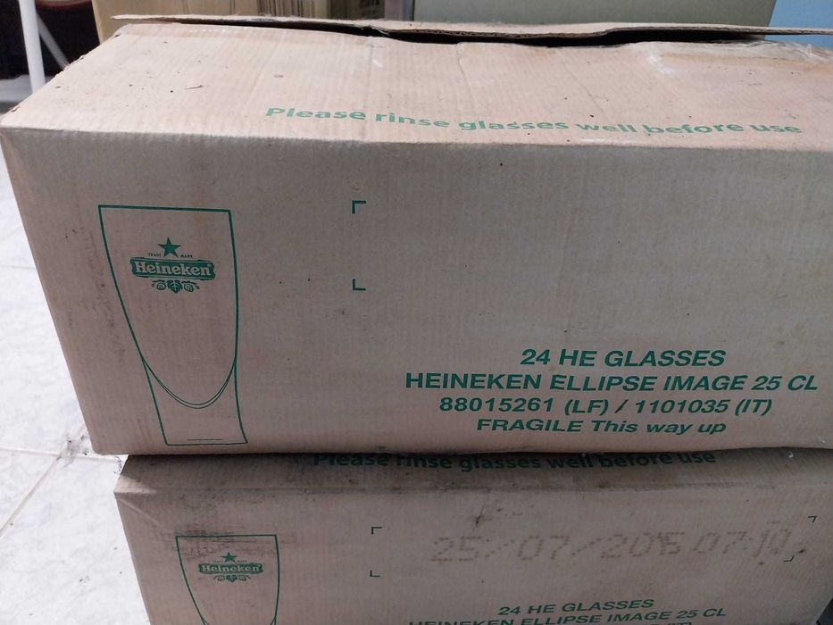 Copos de Fino Heineken