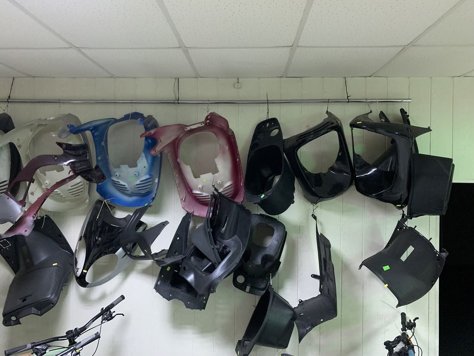 Пластик для скутера