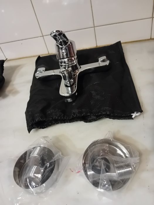 Torneira Misturadora de Banho ( 3 Unidades Novas )