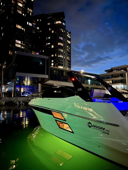 Jacht Motorowy Massiv Boats Cruiser 930 Nowość 2025