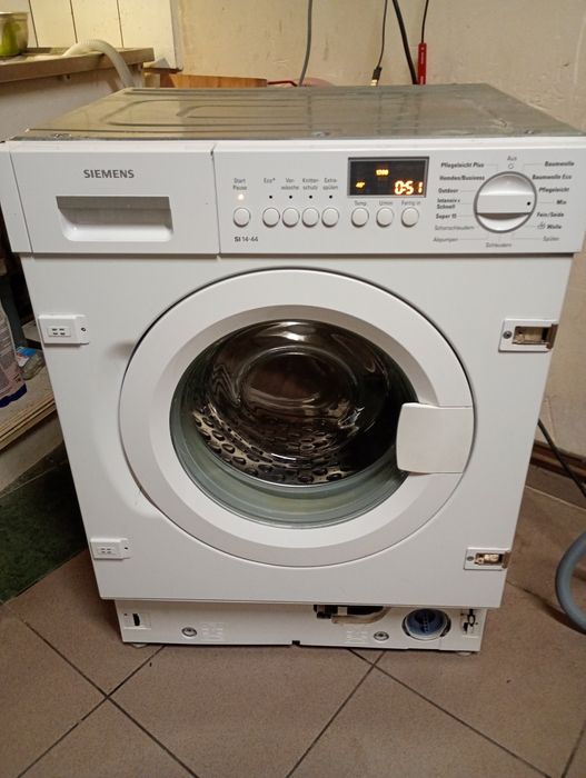 Pralka do zabudowy Siemens