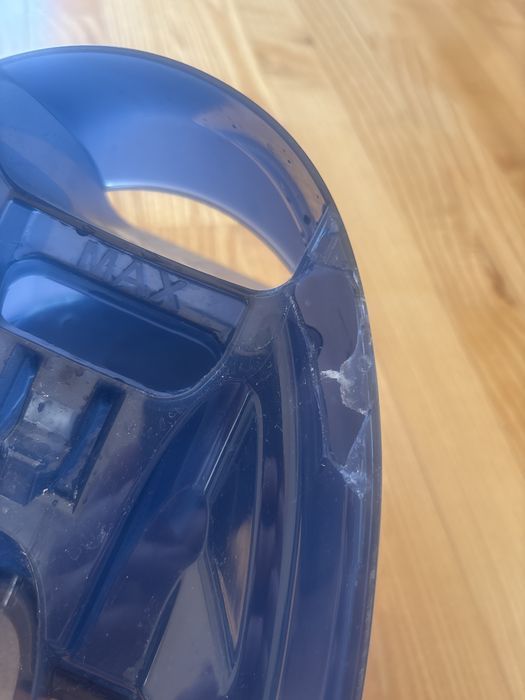Żelasko tefal uszkodzone