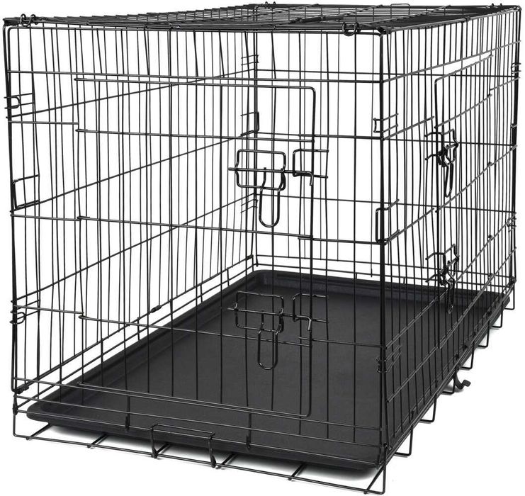 Клітка переноска для собак розбірна металева/Різні розміри