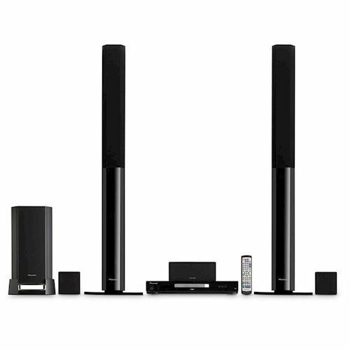 Домашній кінотеатр PIONEER DSC-368K (XV-DV365K+S-DV368SW+S-DV368T