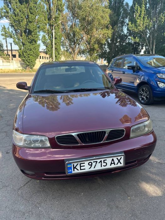 Daewoo nubira 1 автомат