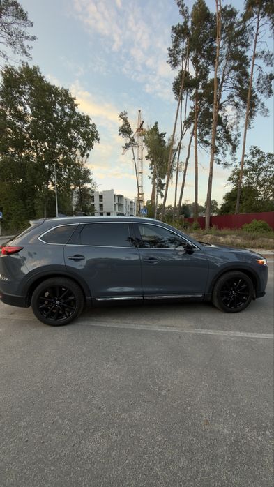Mazda cx9 2021 Carbon Edition