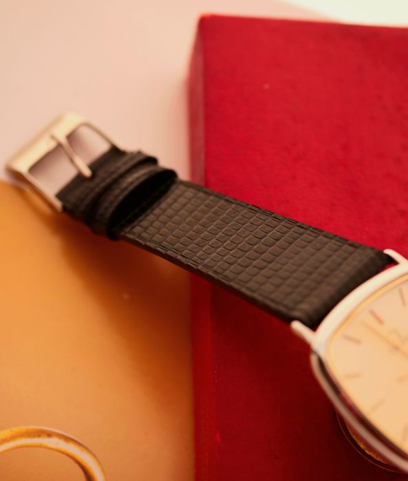 Omega De Ville zegarek unisex quartz 1984r swiss  made zegarek szwajc