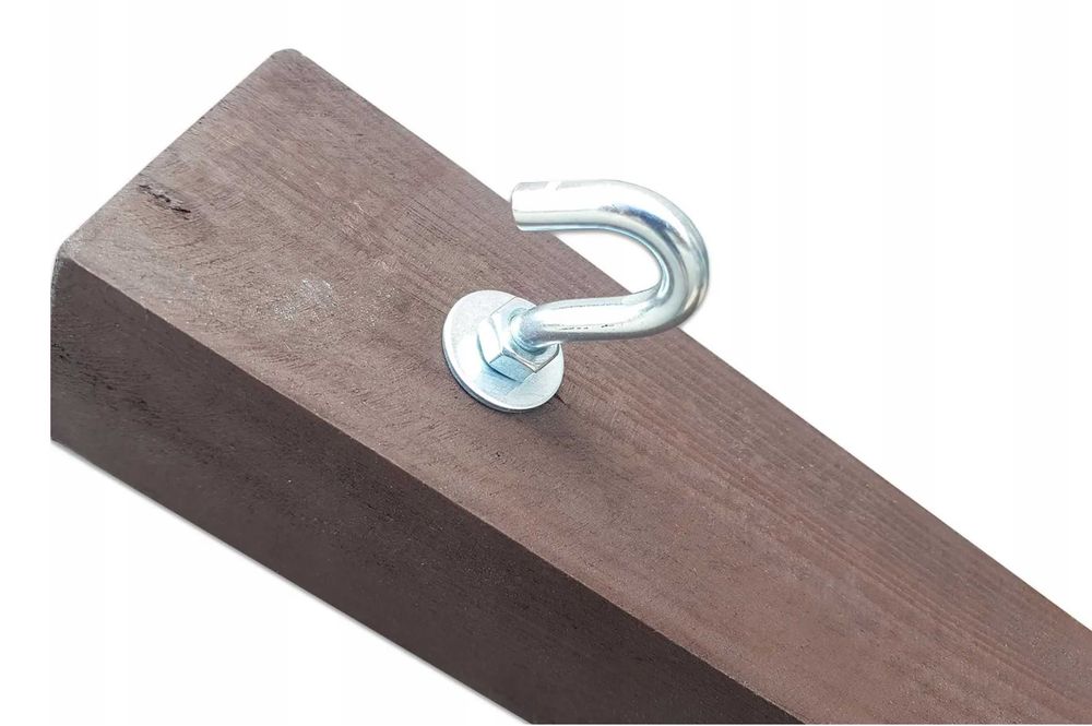 Zestaw Stelaż + Hamak 2os Boho komplet przenośny Comfort Zone 200 KG