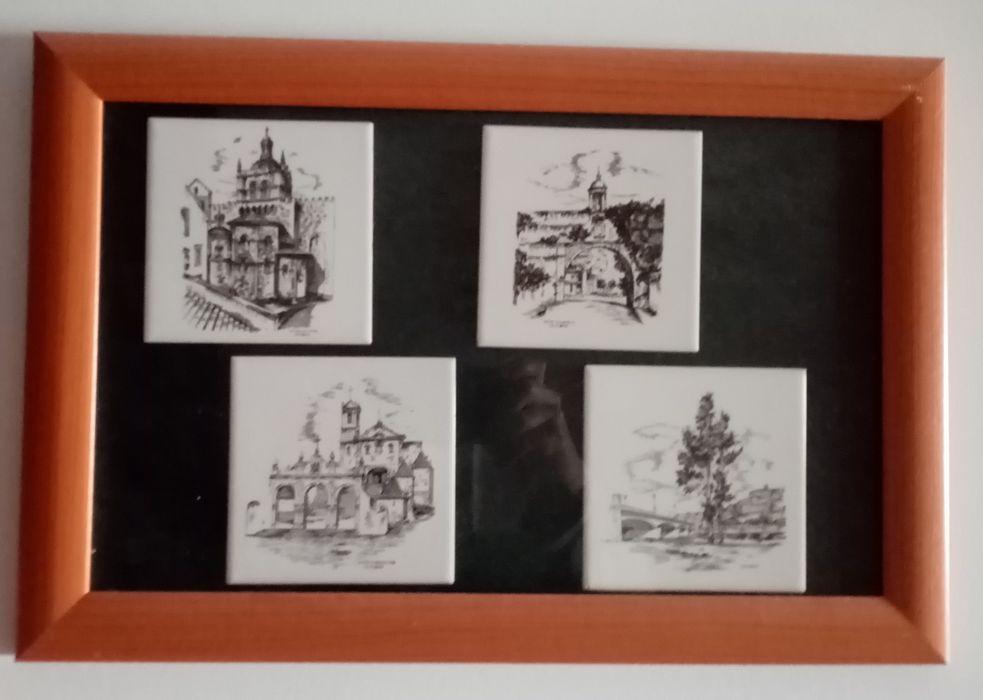 Quadro mosaicos Coimbra