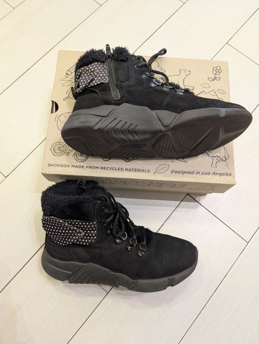 Зимняя обувь для  дівчинки,екко,ecco.Скечерс