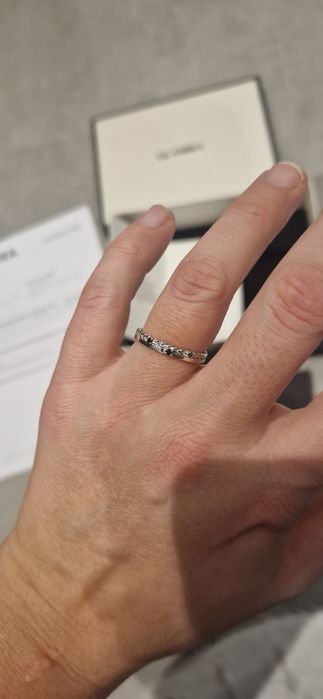 Pierścionek zaręczynowy Nowy  r.18