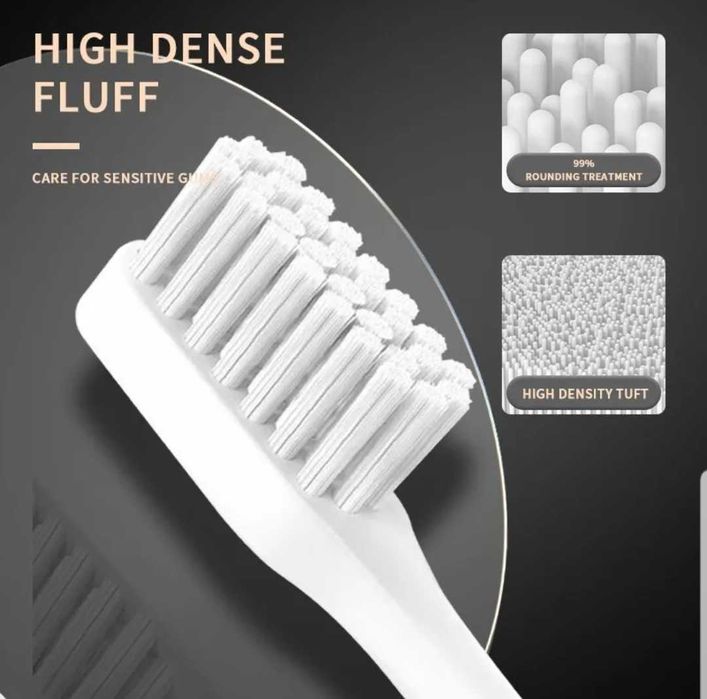 Электрическая зубная щетка. Аккумуляторная