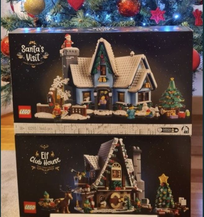 Legos Selados. #10295 #10273 #40426 #40573 #40499.