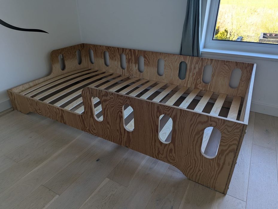 Łóżko dla dziecka - w stylu Montessori