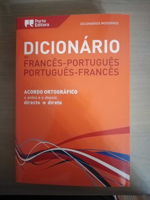 Dicionário Português-Francês e Francês-Português da Porto Editora