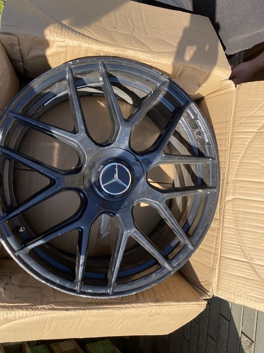 Диски R20 AMG Style 5×112 ET33 20×8.5 Mercedes W221 W222 W213 CLS GLE