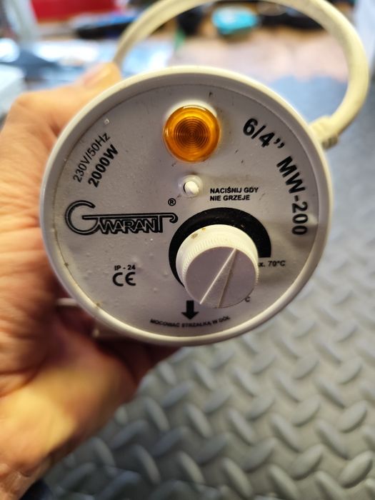 Grzałka 2000W Galmet